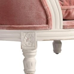 Lord Lou - George Roze Velvet S - Luxe Hondenmand - Luxe Kattenmand - 49x40x31 -Hondenproducten 1200x1200 1800