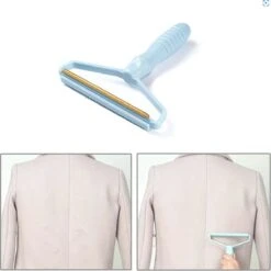 PRO-Deals | Dierenhaar Verwijderen - Haar Verwijderen - Type 2 - Kleur Roze - Kattenharen - Vachtverzorging - Hondenharen - Pluizenverwijderaar - Haaruitval - Kledingreiniger -Hondenproducten 1200x1200 188