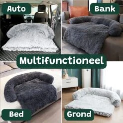 Premium Hondendeken Bank - Hondenkussens - Hondenmand Bank - Hondendeken Voor Op De Bank - Bankbeschermer - Donkergrijs -Hondenproducten 1200x1200 1899