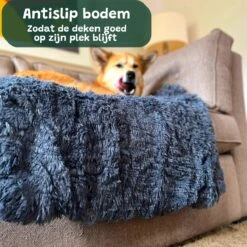 Premium Hondendeken Bank - Hondenkussens - Hondenmand Bank - Hondendeken Voor Op De Bank - Bankbeschermer - Donkergrijs -Hondenproducten 1200x1200 1901