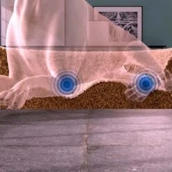 Peaceful Pooch S - Pluizig Hondenbed - 58cm Diameter - Opvouwbaar - In Verschillende Maten. Kattenbed - Wasbaar - Uitneembare Vulling - Ontspant Gewrichten En Spieren - Anti-slip Noppenbodem -Hondenproducten 1200x1200 1909