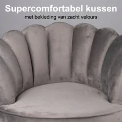 Maxxpro Katten- En Hondenstoel - Grijs - Verhoogd Met Houten Poten - Fluweel Materiaal - 61.5 X 52 X 33 CM - Huisdieren Tot 80 KG -Hondenproducten 1200x1200 1912