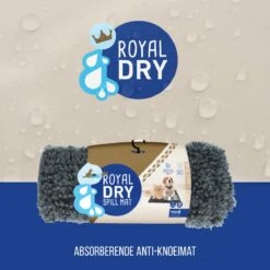 Royal Dry Absorberende Anti-knoeimat Voor Honden – Trekt Vuil Als Een Spons – Laat Geen Vocht Door – 61x45 Cm – Microfiber Chenille – Geschikt Voor Honden En Overige Huisdieren -Hondenproducten 1200x1200 1948