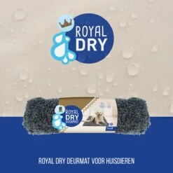 Royal Dry Deurmat Voor Huisdieren – Hondenmat Voor In De Auto – Ideale Zachte Ligplaats Voor Honden – 66x91 Cm (maat M) – Microfiber Chenille – Geschikt Voor Honden En Overige Huisdieren -Hondenproducten 1200x1200 1954