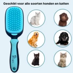 Petsify - Dierenborstel - Professionele 5 In 1 Hondenborstel - Voor Hond En Kat - Tweezijdig - Hondenkam - Kattenborstel - Kattenkam -Hondenproducten 1200x1200 196