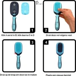 Petsify - Dierenborstel - Professionele 5 In 1 Hondenborstel - Voor Hond En Kat - Tweezijdig - Hondenkam - Kattenborstel - Kattenkam -Hondenproducten 1200x1200 197