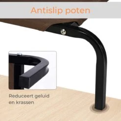 Hondenbed - Hondenstretcher - Honden Ligbed - Inclusief 2 Overtrekhoezen - XL - 110x68cm - Grijs En Koffie -Hondenproducten 1200x1200 1982