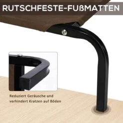 PawHut Hondenstretcher XL 110x68x19 Cm. Bruin / Grijs -Hondenproducten 1200x1200 1988