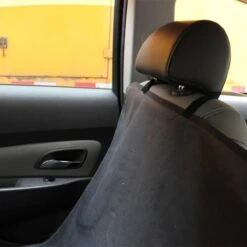 Merkloos Hondendeken / Hondenkleed / Beschermhoes - Voor In De Auto Achterbank Of Kofferbak - 137x147 Cm - Beschermhoes - Waterdicht - Zwart -Hondenproducten 1200x1200 1998