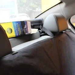 Merkloos Hondendeken / Hondenkleed / Beschermhoes - Voor In De Auto Achterbank Of Kofferbak - 137x147 Cm - Beschermhoes - Waterdicht - Zwart -Hondenproducten 1200x1200 2000