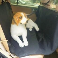 Merkloos Hondendeken / Hondenkleed / Beschermhoes - Voor In De Auto Achterbank Of Kofferbak - 137x147 Cm - Beschermhoes - Waterdicht - Zwart -Hondenproducten 1200x1200 2005