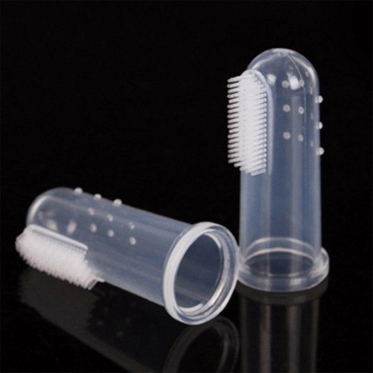 Merkloos Vinger Tandenborstel – 2 X 15 Merkloos Vinger Tandenborstel – 2 X - Afbeelding 13