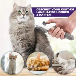 Kattenborstel - Hondenborstel - Pluizenverwijderaar - Haarverwijderaar Voor Huisdieren - Hondenkam - Kattenkam - Huisdierhaar Verwijderaar - Ontpluizer - Kattenhaar & Hondenhaar Verwijderaar - Voor Langharig & Kortharig - Grijs 13 Kattenborstel - Hondenborstel - Pluizenverwijderaar - Haarverwijderaar Voor Huisdieren - Hondenkam - Kattenkam - Huisdierhaar Verwijderaar - Ontpluizer - Kattenhaar & Hondenhaar Verwijderaar - Voor Langharig & Kortharig - Grijs -Hondenproducten 1200x1200 224