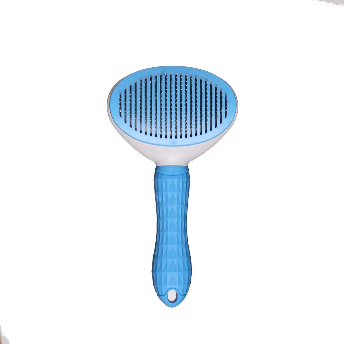 Lorell Pet Company Kattenborstel/Hondenborstel - Borstel Voor Langharig/kortharig -Hondenhaar En Kattenhaar Verwijderaar - Blauw 6 Lorell Pet Company Kattenborstel/Hondenborstel - Borstel Voor Langharig/kortharig -Hondenhaar En Kattenhaar Verwijderaar - Blauw - Afbeelding 4