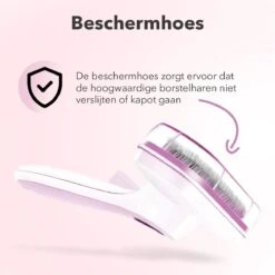 Lubadoo® - Kattenborstel - Hondenborstel - Kattenkam - Kattenhaar - Hondenhaar - Huisdierhaar Verwijderaar - Haarverwijderaar Voor Huisdieren - Langharig - Kortharig - Roze -Hondenproducten 1200x1200 263