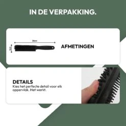 STACK Huisdierhaar Verwijderaar | Rubber - Pluizenborstel - Ontpluizer - Meubelborstel - Ontharingsborstel - Kledingborstel - Hondenhaar En Kattenhaar Verwijderen - Haarverwijderaar - Haren Verwijderen - Honden En Katten Borstel - Hondenkam -Hondenproducten 1200x1200 271