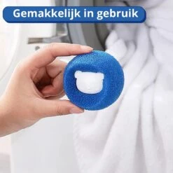 Merkloos Wasdrogerbollen - Haarverwijderaar Huisdieren - Haarvanger Wasmachine - Wasbollen - Drogerbollen - 4 Keer 14 Merkloos Wasdrogerbollen - Haarverwijderaar Huisdieren - Haarvanger Wasmachine - Wasbollen - Drogerbollen - 4 Keer -Hondenproducten 1200x1200 274