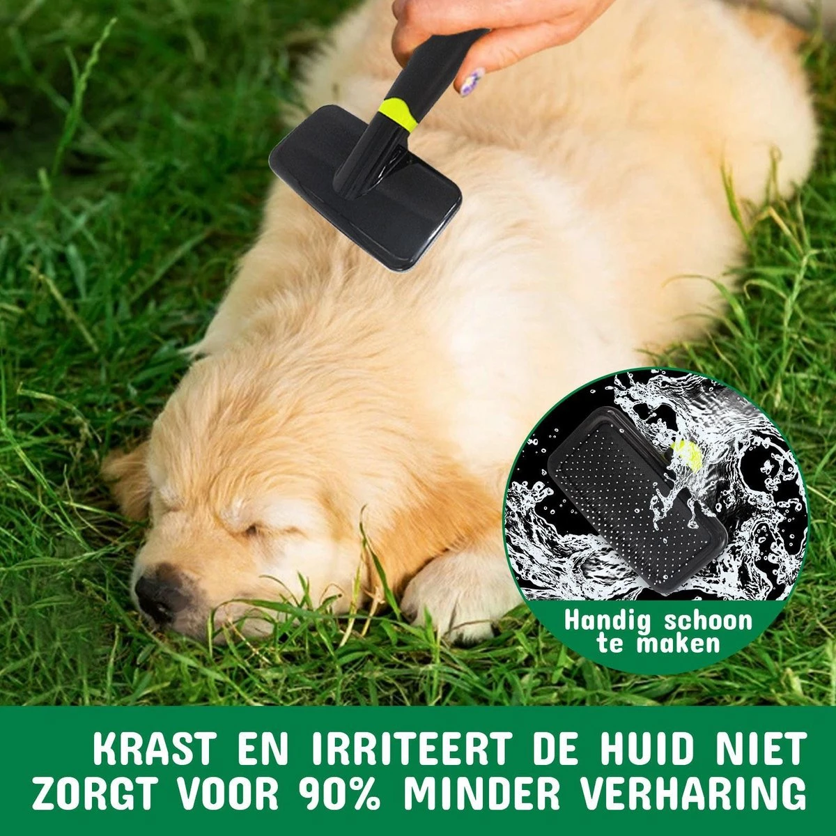Mister Mill Professionele Set Slicker Honden Kattenborstel Plus Nagelknipper Plus Ondervacht Kam 9 Mister Mill Professionele Set Slicker Honden Kattenborstel Plus Nagelknipper Plus Ondervacht Kam - Afbeelding 7
