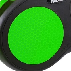 Flexi New Neon Tape - Hondenriem - Zwart/Groen - M - 5 M - (<25 Kg) -Hondenproducten 1200x1200 31