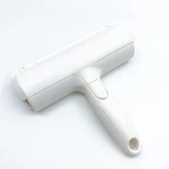 Merkloos Hoogwaardige Huisdierhaar Verwijderaar - Beste Oplossing Tegen Huisdierharen - Hondenhaar Verwijderaar - Kattenhaar Verwijderaar - Pluizenborstel - Haren Verwijderen - Ontharingsborstel - Haarvanger - Wit -Hondenproducten 1200x1200 321