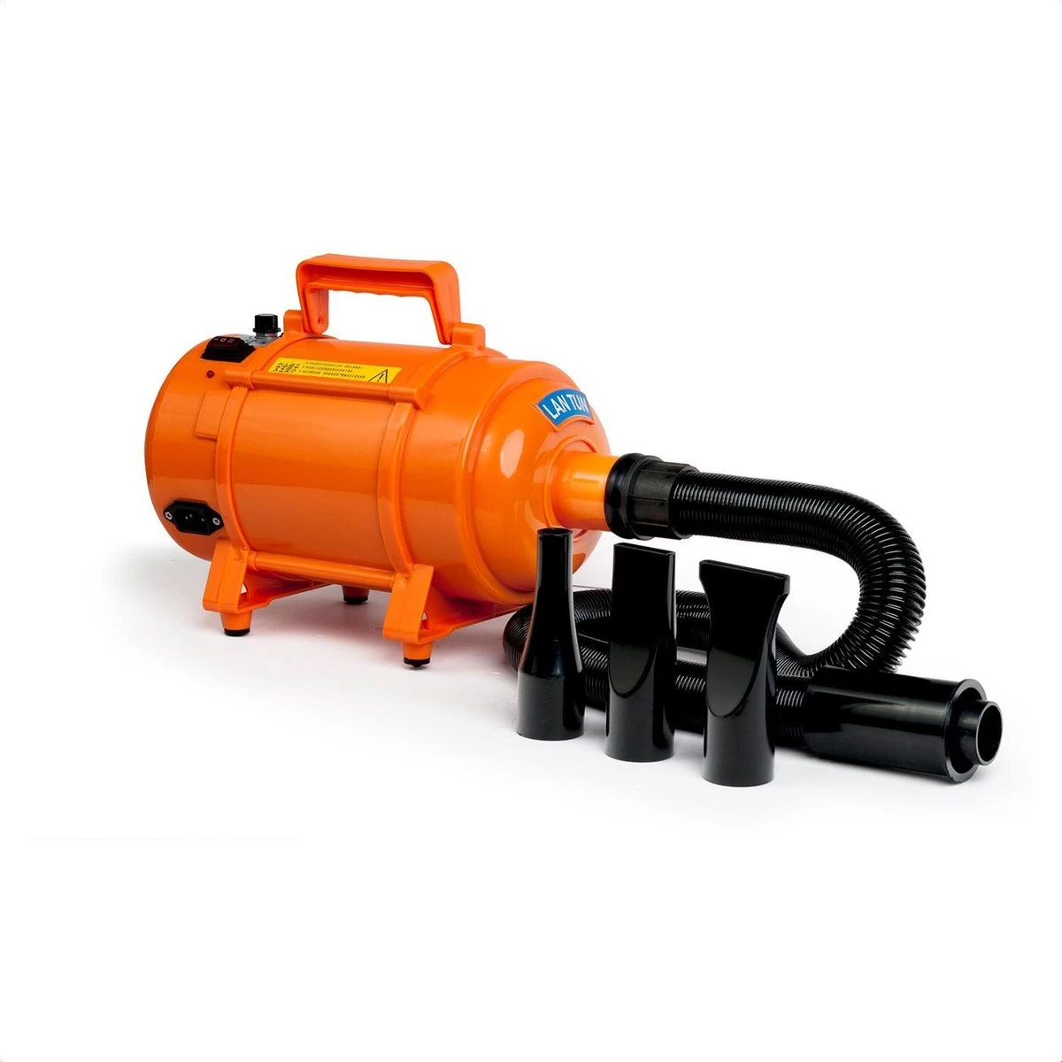 Krachtige Hondenföhn/ Waterblazer Met Draaiknop Om Overtollig Water En Stof Snel Uit De Vacht Te Blazen | Verstelbare Vermogen Standen (500W Tot 2200W) En Verstelbare Temperatuur - Type B Oranje 3 Krachtige Hondenföhn/ Waterblazer Met Draaiknop Om Overtollig Water En Stof Snel Uit De Vacht Te Blazen | Verstelbare Vermogen Standen (500W Tot 2200W) En Verstelbare Temperatuur - Type B Oranje