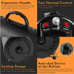 Merkloos Edward&DeVries Professionele Hondenföhn Met 4 Opzetstukken – Waterblazer Voor Honden – Stil Design – Krachtig + Extra Filter - Zwart -Hondenproducten 1200x1200 378