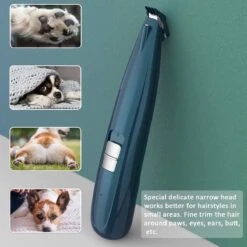 Buxibo Professionele Dieren Tondeuse Set - Tondeuse + Schaar - Voor Huisdieren Honden & Katten - Draadloos - Oplaadbare Pet Trimmer - Precieze Clipper - Low Noise -Hondenproducten 1200x1200 396