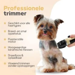 Woodoro Professionele 2-in-1 Hondentondeuse Voor Dikke Vacht – Draadloze Honden Tondeuse & Hondentrimmer – Stille Tondeuse Katten & Honden Trimset 14 Woodoro Professionele 2-in-1 Hondentondeuse Voor Dikke Vacht – Draadloze Honden Tondeuse & Hondentrimmer – Stille Tondeuse Katten & Honden Trimset -Hondenproducten 1200x1200 399