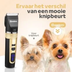 Woodoro Professionele 2-in-1 Hondentondeuse Voor Dikke Vacht – Draadloze Honden Tondeuse & Hondentrimmer – Stille Tondeuse Katten & Honden Trimset 21 Woodoro Professionele 2-in-1 Hondentondeuse Voor Dikke Vacht – Draadloze Honden Tondeuse & Hondentrimmer – Stille Tondeuse Katten & Honden Trimset -Hondenproducten 1200x1200 402