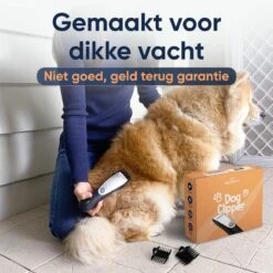 Happysnoots Hondentondeuse Draadloos Voor Dikke Vacht - Tondeuse Hond & Kat - Hondentrimmer - Professioneel Dieren Tondeuse 15 Happysnoots Hondentondeuse Draadloos Voor Dikke Vacht - Tondeuse Hond & Kat - Hondentrimmer - Professioneel Dieren Tondeuse -Hondenproducten 1200x1200 412
