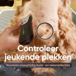 Happysnoots Hondentondeuse Draadloos Voor Dikke Vacht - Tondeuse Hond & Kat - Hondentrimmer - Professioneel Dieren Tondeuse 16 Happysnoots Hondentondeuse Draadloos Voor Dikke Vacht - Tondeuse Hond & Kat - Hondentrimmer - Professioneel Dieren Tondeuse -Hondenproducten 1200x1200 413