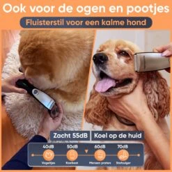 Happysnoots Hondentondeuse Draadloos Voor Dikke Vacht - Tondeuse Hond & Kat - Hondentrimmer - Professioneel Dieren Tondeuse 17 Happysnoots Hondentondeuse Draadloos Voor Dikke Vacht - Tondeuse Hond & Kat - Hondentrimmer - Professioneel Dieren Tondeuse -Hondenproducten 1200x1200 414