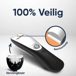 Happysnoots Hondentondeuse Draadloos Voor Dikke Vacht - Tondeuse Hond & Kat - Hondentrimmer - Professioneel Dieren Tondeuse 18 Happysnoots Hondentondeuse Draadloos Voor Dikke Vacht - Tondeuse Hond & Kat - Hondentrimmer - Professioneel Dieren Tondeuse -Hondenproducten 1200x1200 415