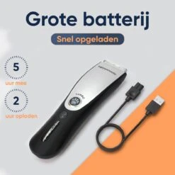 Happysnoots Hondentondeuse Draadloos Voor Dikke Vacht - Tondeuse Hond & Kat - Hondentrimmer - Professioneel Dieren Tondeuse 20 Happysnoots Hondentondeuse Draadloos Voor Dikke Vacht - Tondeuse Hond & Kat - Hondentrimmer - Professioneel Dieren Tondeuse -Hondenproducten 1200x1200 417