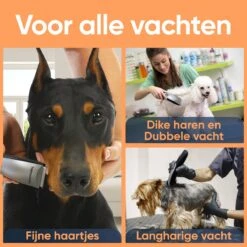 Happysnoots Hondentondeuse Draadloos Voor Dikke Vacht - Tondeuse Hond & Kat - Hondentrimmer - Professioneel Dieren Tondeuse 21 Happysnoots Hondentondeuse Draadloos Voor Dikke Vacht - Tondeuse Hond & Kat - Hondentrimmer - Professioneel Dieren Tondeuse -Hondenproducten 1200x1200 418