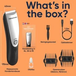 Happysnoots Hondentondeuse Draadloos Voor Dikke Vacht - Tondeuse Hond & Kat - Hondentrimmer - Professioneel Dieren Tondeuse 22 Happysnoots Hondentondeuse Draadloos Voor Dikke Vacht - Tondeuse Hond & Kat - Hondentrimmer - Professioneel Dieren Tondeuse -Hondenproducten 1200x1200 419