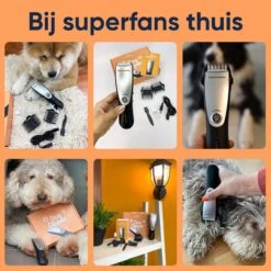 Happysnoots Hondentondeuse Draadloos Voor Dikke Vacht - Tondeuse Hond & Kat - Hondentrimmer - Professioneel Dieren Tondeuse 23 Happysnoots Hondentondeuse Draadloos Voor Dikke Vacht - Tondeuse Hond & Kat - Hondentrimmer - Professioneel Dieren Tondeuse -Hondenproducten 1200x1200 420