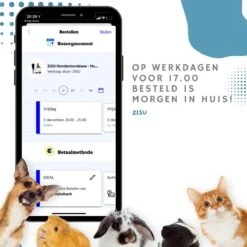 Hondentondeuse - Hondentrimmer - Dieren Tondeuse - Draadloos - 4 Opzetkammen - INCLUSIEF SNACKJE - Zwart -Hondenproducten 1200x1200 434