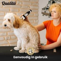 Merkloos Professionele Honden Tondeuse Set - Tondeuse Voor Huisdier Honden En Katten - Hondentrimmer - Hondentondeuse -Hondenproducten 1200x1200 439