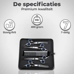 VoordeelShop 7-Delige Huisdier Knipset Met Etui - Trimmen Hond - Honden Schaar - Effileerschaar Hond - Huisdier Trimmer - Huisdier Knippen - Knipschaar Haar - Haar Schaar - Kapper - Kapperset - Scharenset 20 VoordeelShop 7-Delige Huisdier Knipset Met Etui - Trimmen Hond - Honden Schaar - Effileerschaar Hond - Huisdier Trimmer - Huisdier Knippen - Knipschaar Haar - Haar Schaar - Kapper - Kapperset - Scharenset -Hondenproducten 1200x1200 447