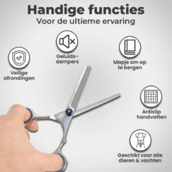 VoordeelShop 7-Delige Huisdier Knipset Met Etui - Trimmen Hond - Honden Schaar - Effileerschaar Hond - Huisdier Trimmer - Huisdier Knippen - Knipschaar Haar - Haar Schaar - Kapper - Kapperset - Scharenset 24 VoordeelShop 7-Delige Huisdier Knipset Met Etui - Trimmen Hond - Honden Schaar - Effileerschaar Hond - Huisdier Trimmer - Huisdier Knippen - Knipschaar Haar - Haar Schaar - Kapper - Kapperset - Scharenset -Hondenproducten 1200x1200 451