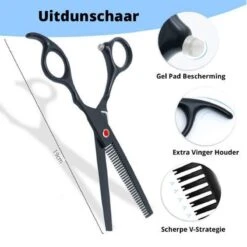 Petsify - Professionele 8-delige Huisdier Knipset - Effileerschaar Hond - Kam Hond - Schaar Hond - Katten Kam - Hondenschaar - Trimschaar Voor Honden - Kapperset - Zwart 10 Petsify - Professionele 8-delige Huisdier Knipset - Effileerschaar Hond - Kam Hond - Schaar Hond - Katten Kam - Hondenschaar - Trimschaar Voor Honden - Kapperset - Zwart -Hondenproducten 1200x1200 464