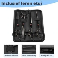 Petsify - Professionele 8-delige Huisdier Knipset - Effileerschaar Hond - Kam Hond - Schaar Hond - Katten Kam - Hondenschaar - Trimschaar Voor Honden - Kapperset - Zwart 13 Petsify - Professionele 8-delige Huisdier Knipset - Effileerschaar Hond - Kam Hond - Schaar Hond - Katten Kam - Hondenschaar - Trimschaar Voor Honden - Kapperset - Zwart -Hondenproducten 1200x1200 465
