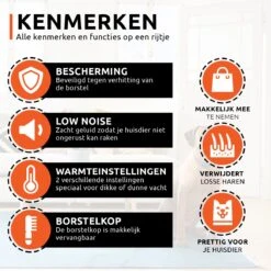 PetGoods 2-in-1 Hondenföhn – Föhn & Borstel - Honden & Katten - Low Noise 11 PetGoods 2-in-1 Hondenföhn – Föhn & Borstel - Honden & Katten - Low Noise -Hondenproducten 1200x1200 469