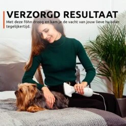 PetGoods 2-in-1 Hondenföhn – Föhn & Borstel - Honden & Katten - Low Noise 13 PetGoods 2-in-1 Hondenföhn – Föhn & Borstel - Honden & Katten - Low Noise -Hondenproducten 1200x1200 470