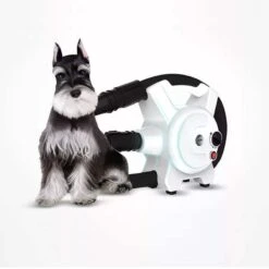 Hondenfohn - Waterblazer Met Draaiknop - 2400W Vermogen Met Warme En Koude Stand - Wit -Hondenproducten 1200x1200 480