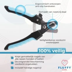 FluffyCare - Professionele Nagelschaar- Nagelschaar Hond - Nagelschaar Kat - Nagelknipper Hond En Kat - Nagelknipper Kat - Nagelknipper Hond - NagelTang Dieren - Poot Verzorging -Hondenproducten 1200x1200 507