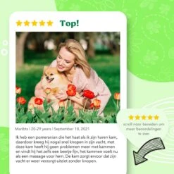 Mister Mill Professionele 2-Zijdige Ondervacht Kam Voor Hond En Kat – Honden/Kattenborstel – Klittenkam – 9,5 Cm. 15 Mister Mill Professionele 2-Zijdige Ondervacht Kam Voor Hond En Kat – Honden/Kattenborstel – Klittenkam – 9,5 Cm. -Hondenproducten 1200x1200 535