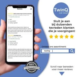 TwinQ Vachtverzorgingsset Hond/kat - Professionele 2-zijdige Ondervacht Kam - Klittenkam Voor Honden En Katten - Verwijderd Klitten En Voorkomt Haaruitval - Incl. Vlooienkam En Tandenborstel -Hondenproducten 1200x1200 550