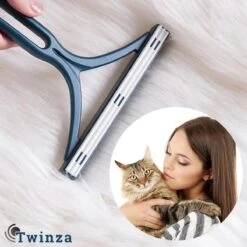 |Twinza®|Huisdierhaar Verwijderaar - Haarverwijderaar, Huisdieren - Kattenhaar - Hondenhaar - Knaagdieren - Kleding - Meubels - Donkerblauw -Hondenproducten 1200x1200 573